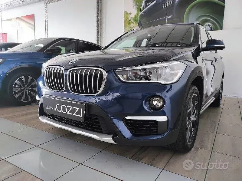 Usata BMW X1 xLine 190 CV (139 kW) 2018 Blu/azzurro SUV