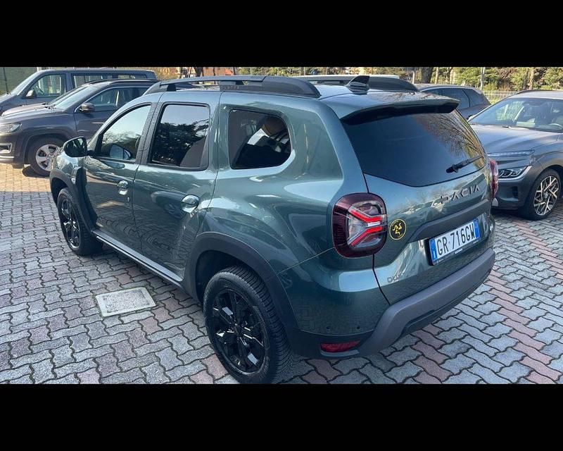 Usata Dacia Duster Extreme 116 CV (85 kW) 2023 Verde SUV