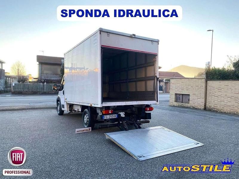 Usata Fiat Ducato 150 CV (110 kW) 2017 Bianco Furgone
