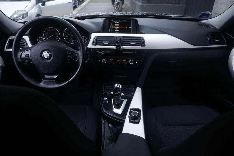 Usata BMW 320 184 CV (135 kW) 2015 Nero Station wagon