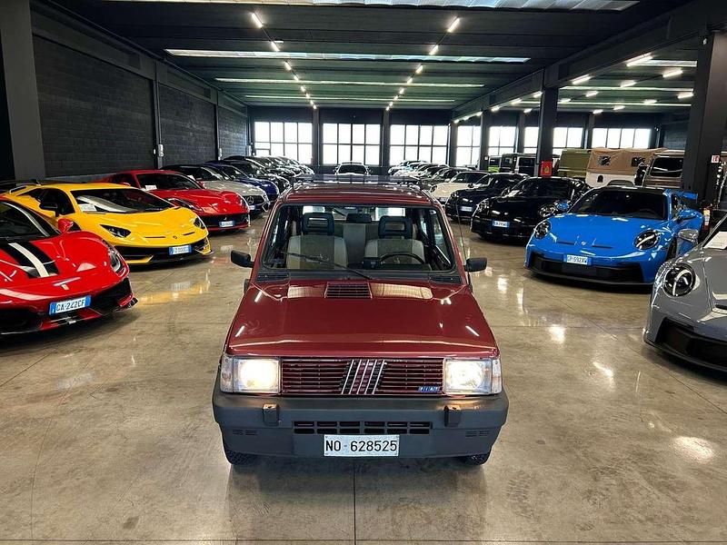 Usata Fiat Panda 4x4 50 CV (36 kW) 1988 Rosso Utilitaria