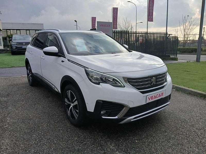 Usata Peugeot 5008 Allure 131 CV (96 kW) 2018 Bianco SUV