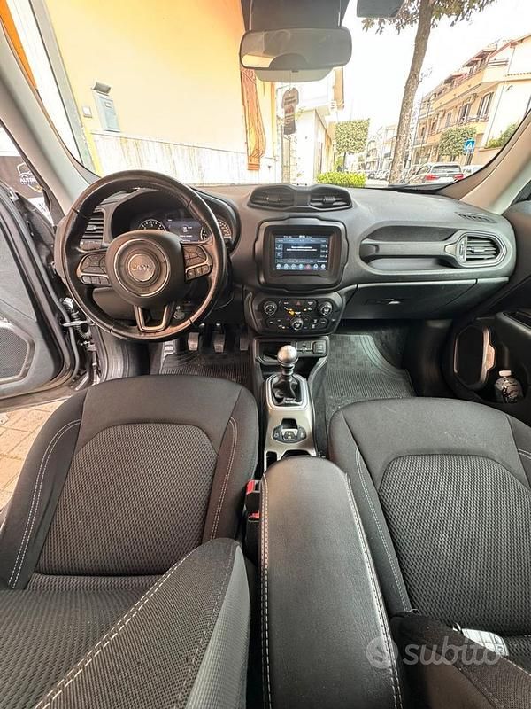 Usata Jeep Renegade 120 CV (88 kW) 2019 Grigio SUV