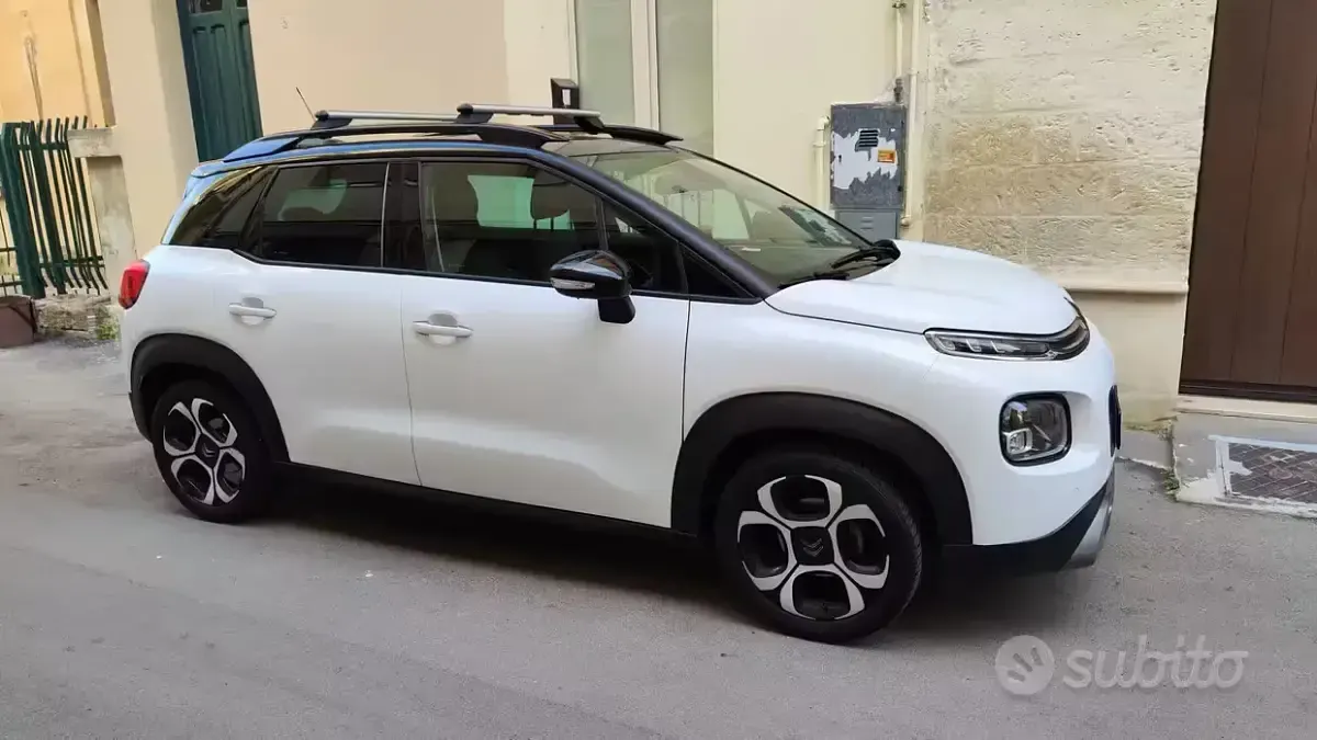 Usata Citroën C3 99 CV (72 kW) 2017 Bianco Station wagon