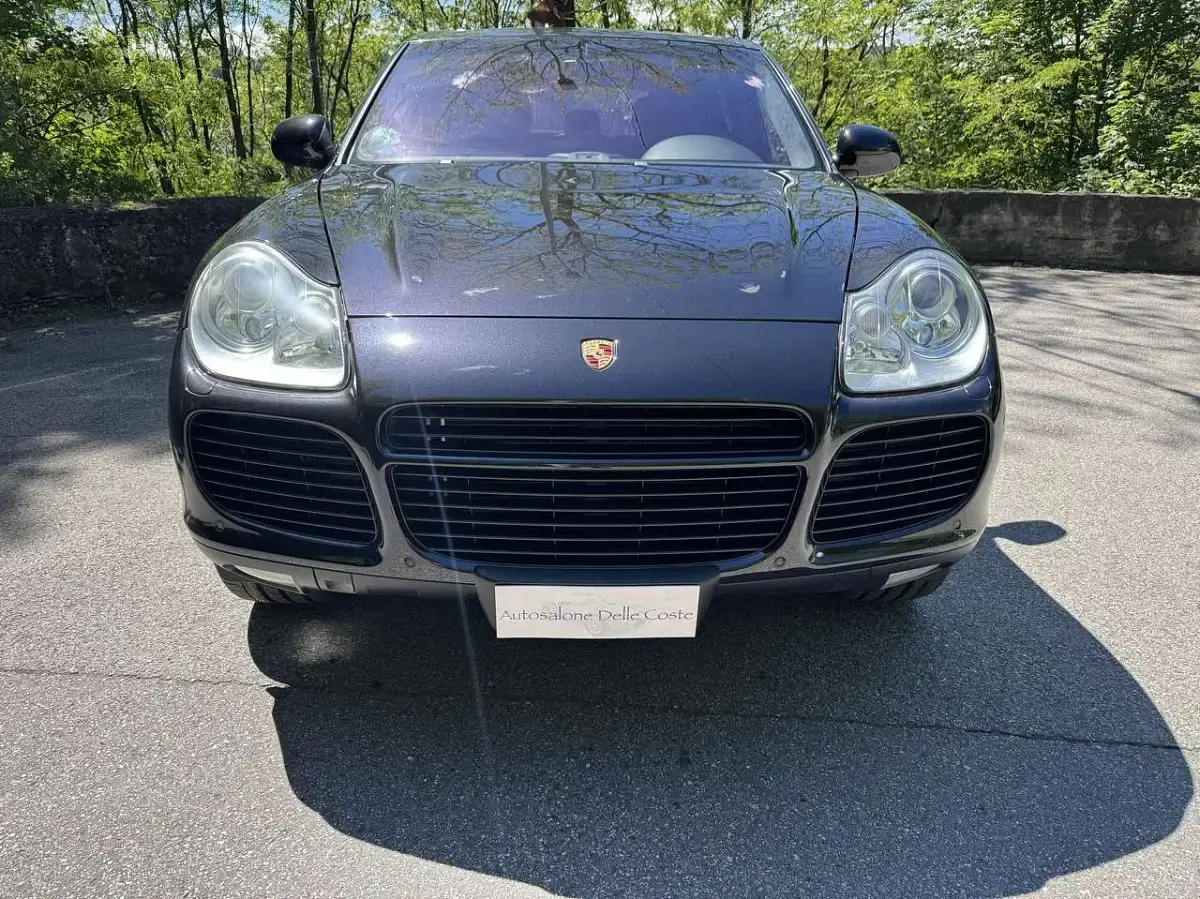 Usata Porsche Cayenne Turbo S 521 CV (383 kW) 2006 Nero SUV