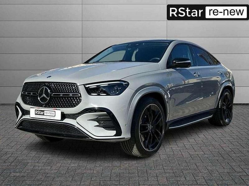 Grigio alpi Usata 2024 Mercedes GLE350 AMG Line Premium Coupé | 83.000 € (Ottimo prezzo) - Immagine 1/4