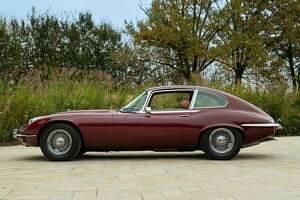 Usata Jaguar E-Type 276 CV (202 kW) 1972 Rosso Coupé