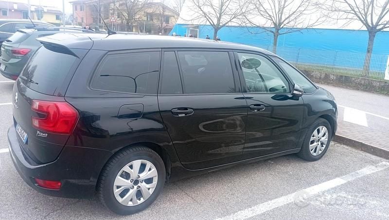 Usata Citroën Grand C4 Picasso 2014 Nero Monovolume