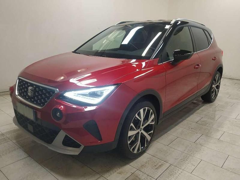Usata Seat Arona Xperience 110 CV (80 kW) 2023 Rosso SUV