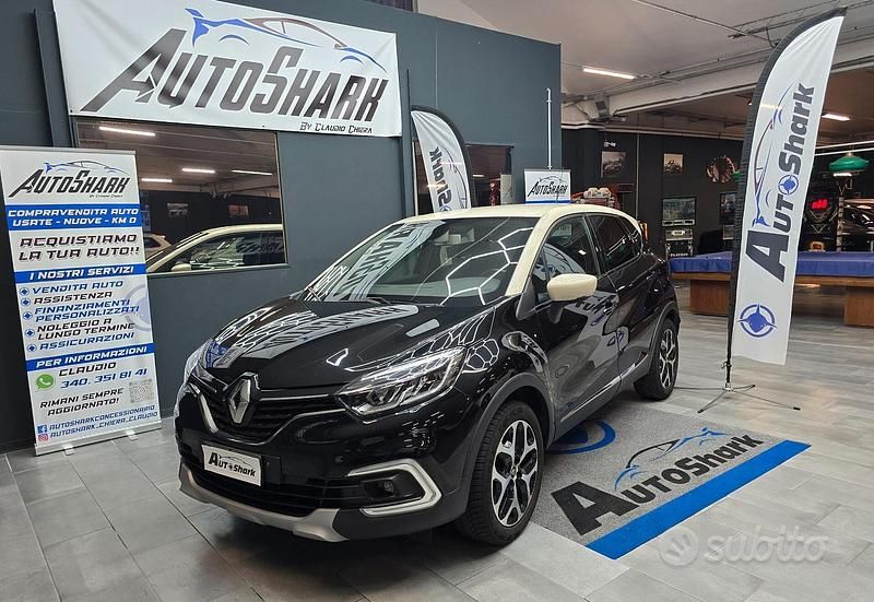 Usata Renault Captur 90 CV (66 kW) 2019 Nero SUV