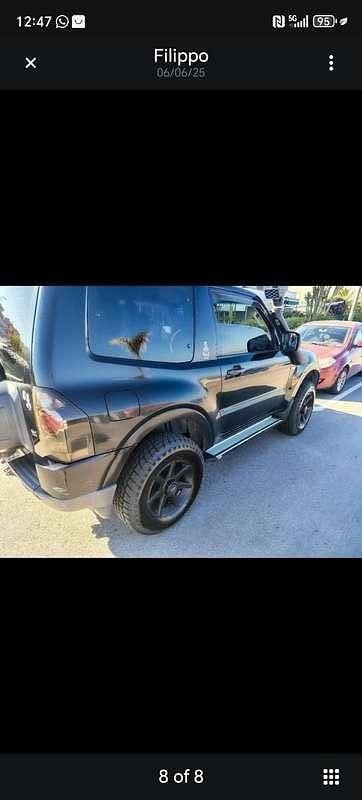 Usata Mitsubishi Pajero Intense 200 CV (147 kW) 2010 SUV