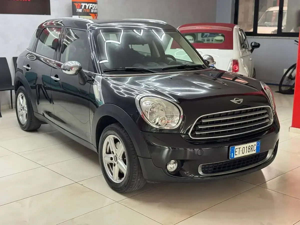 Usata Mini One D Countryman 90 CV (66 kW) 2014 Nero SUV