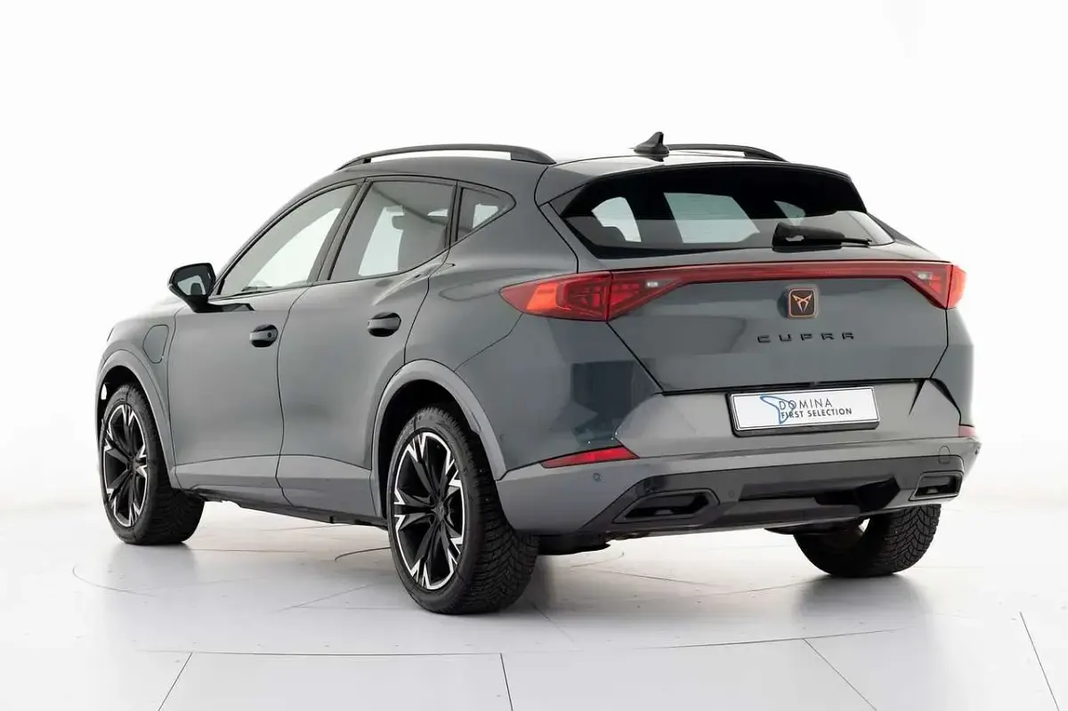 Usata Cupra Formentor 204 CV (150 kW) 2022 Verde SUV