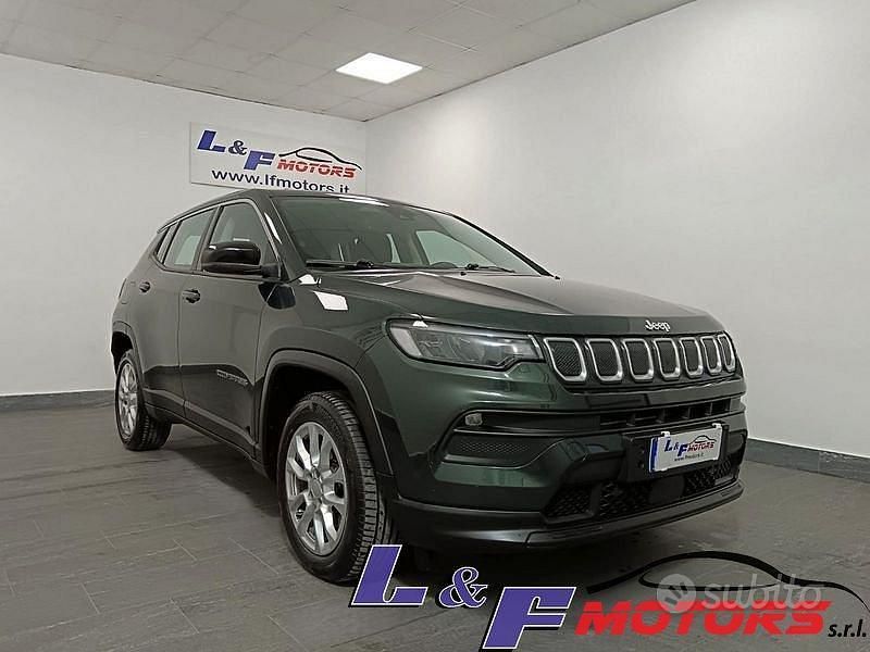 Usata Jeep Compass 131 CV (96 kW) 2021 Verde SUV