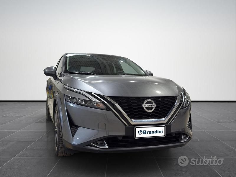 Occasion Nissan Qashqai N-Connecta 140 ch (102 kW) 2022 Gris SUV