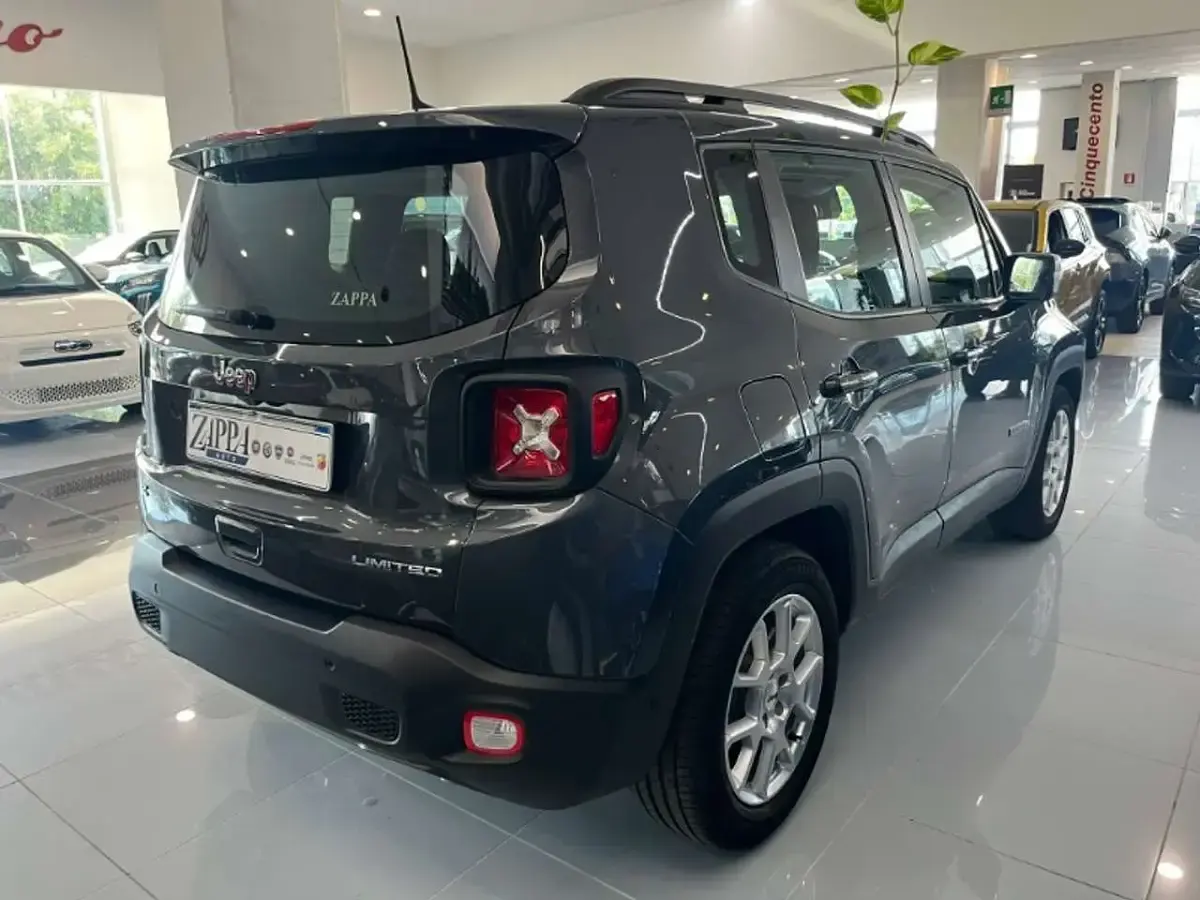 Usata Jeep Renegade Limited 131 CV (96 kW) 2022 Grigio SUV