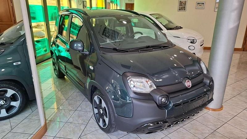 Nuova Fiat Panda S 65 CV (47 kW) 2026 Verde foresta Utilitaria