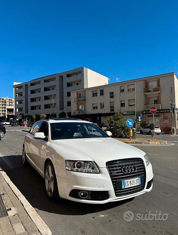 Usata Audi A6 S-Line 239 CV (175 kW) 2010 Station wagon