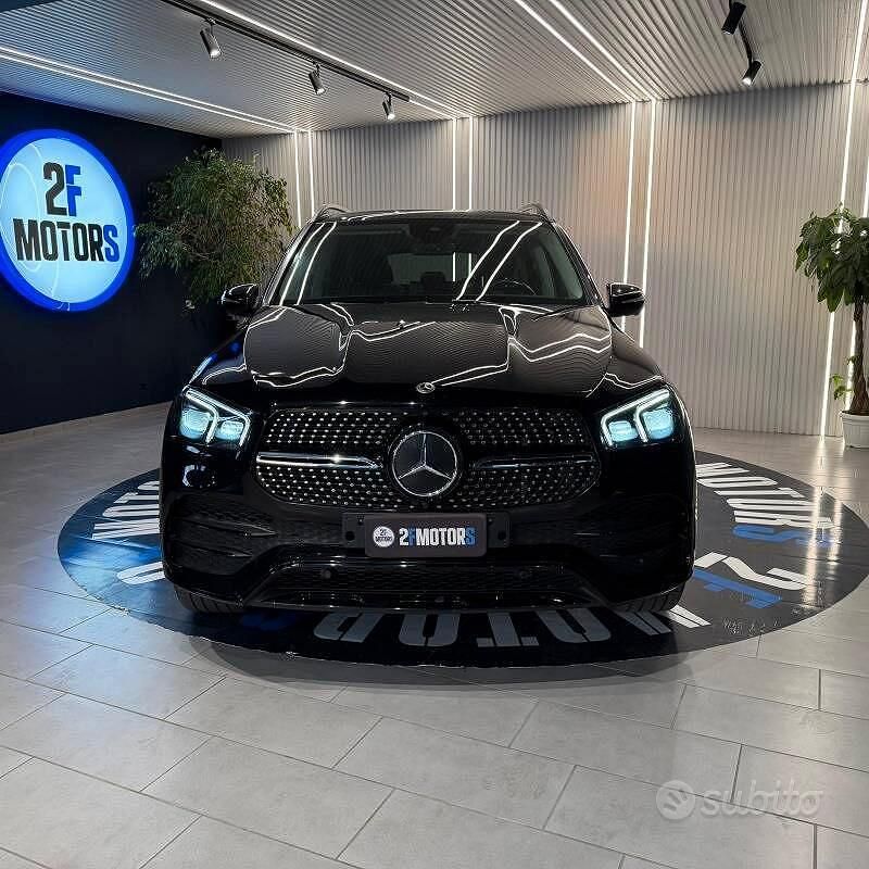 Usata Mercedes GLE300 Premium 272 CV (200 kW) 2022 Nero SUV