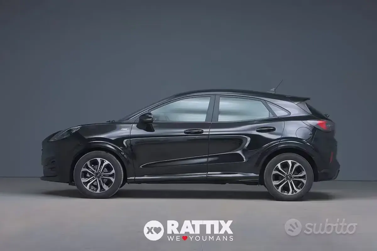 Usata Ford Puma ST-Line 125 CV (91 kW) 2023 Nero SUV