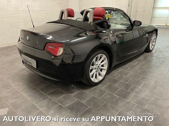 Usata BMW Z4 265 CV (194 kW) 2007 Nero Cabrio