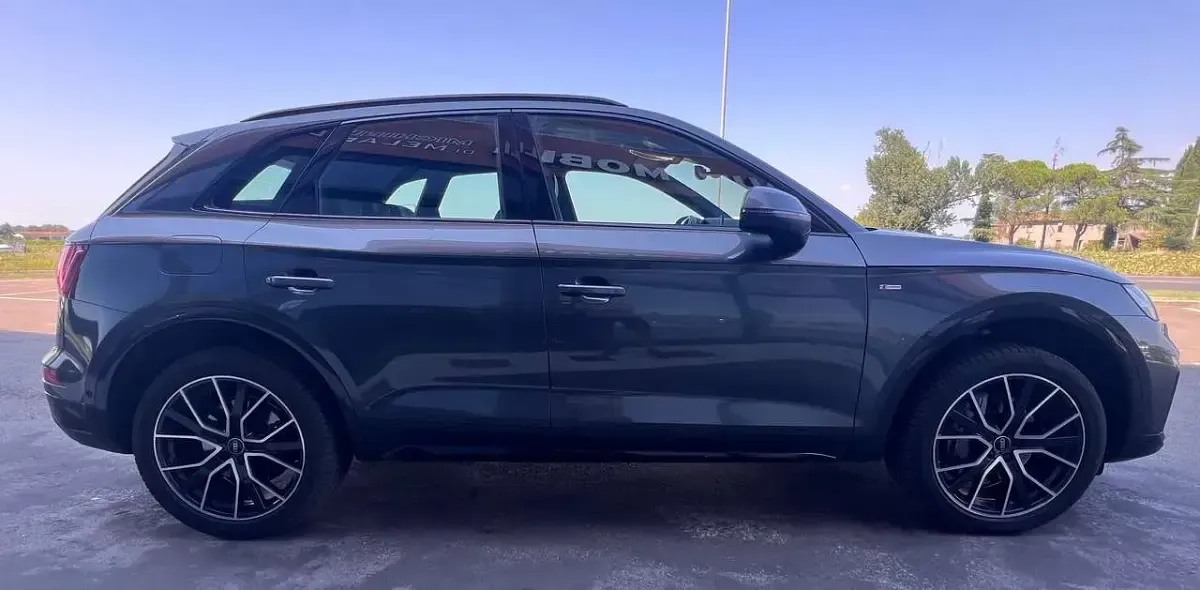 Usata Audi Q5 S-line plus 286 CV (210 kW) 2022 Grigio daytona SUV