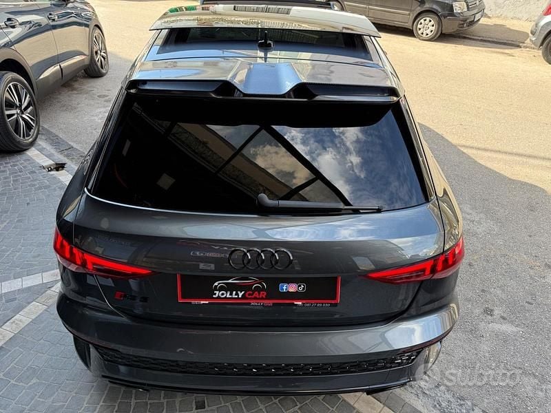 Usata Audi RS3 Performance 399 CV (293 kW) 2022 Grigio Berlina