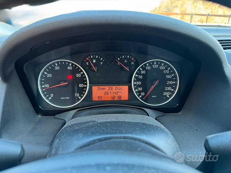 Usata Fiat Croma Emotion 150 CV (110 kW) 2007 Nero Berlina
