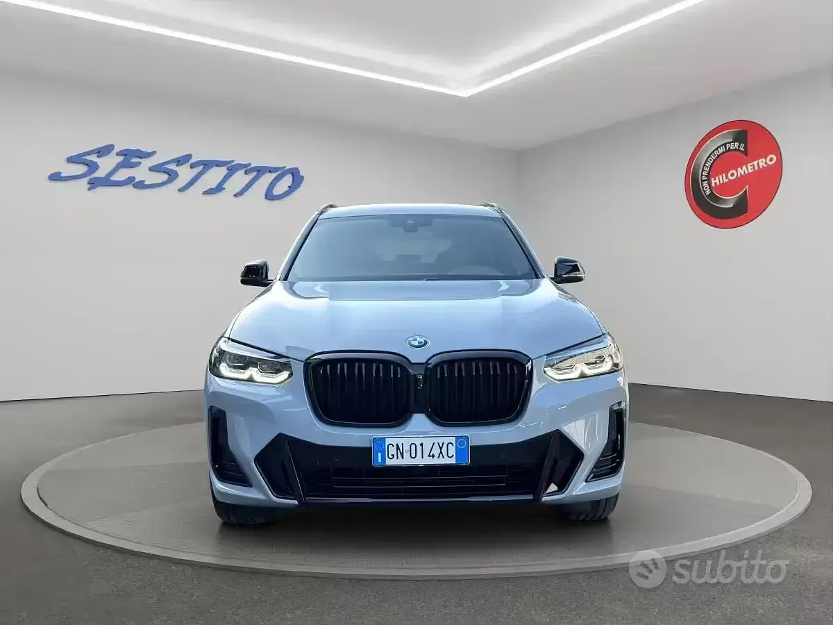 Usata BMW X3 M Sport 190 CV (139 kW) 2023 Grigio SUV