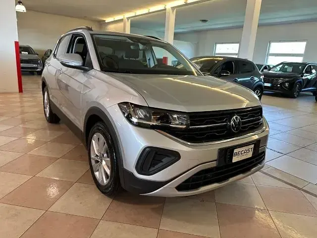 Nuova VW T-Cross Edition 95 CV (69 kW) 2026 Argento metallizzato SUV