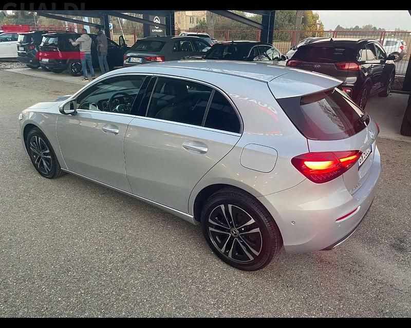 Brugt Mercedes A250 Advanced 218 HK (160 kW) 2023 Sølv Sedan