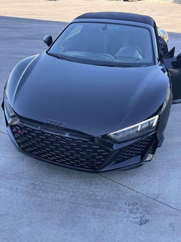 Usata Audi R8 Spyder 540 CV (397 kW) 2020 Nero Cabrio