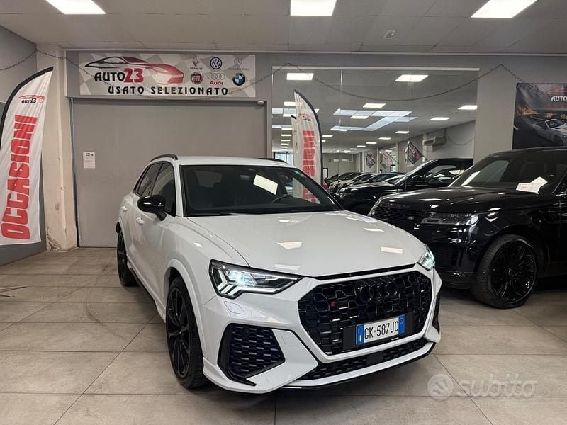 Usata Audi Q3 400 CV (294 kW) 2022 Bianco SUV