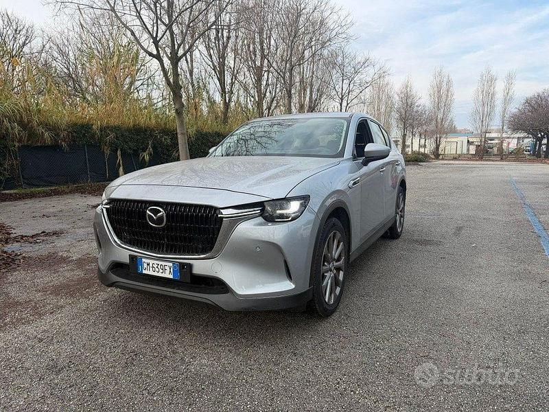Usata Mazda CX-60 192 CV (141 kW) 2023 Grigio SUV