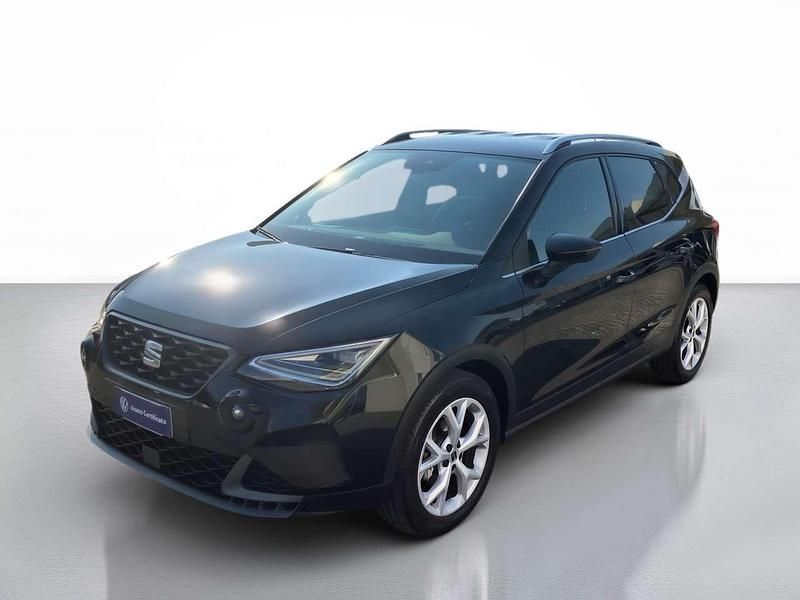 Usata Seat Arona FR 95 CV (69 kW) 2025 Nero midnight SUV