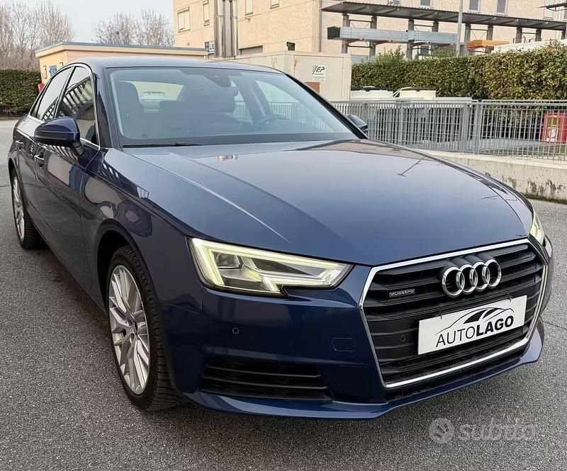 Usata Audi A4 Sport 272 CV (200 kW) 2016 Blu Berlina