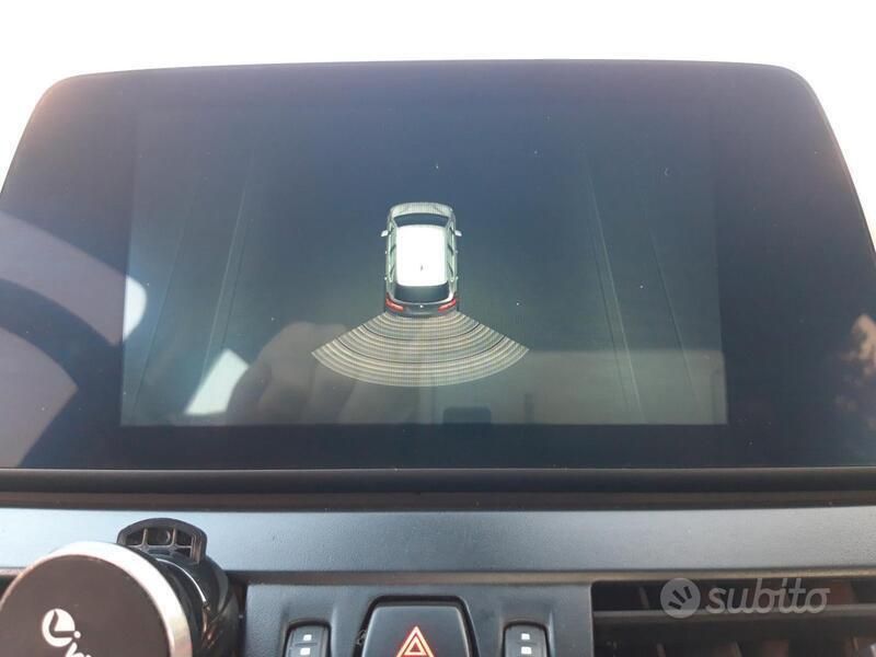 Usata BMW 214 Active Tourer Advantage 95 CV (69 kW) 2017 Blu Monovolume