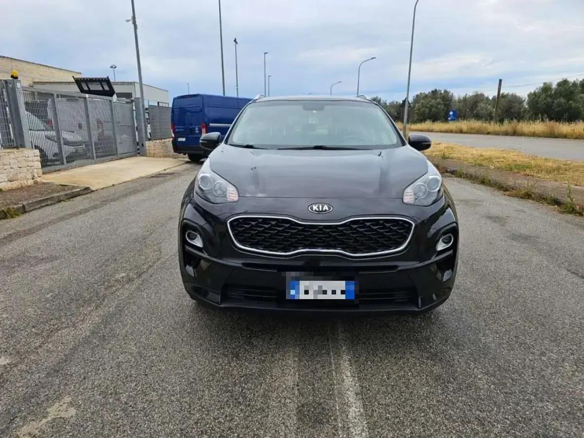 Occasion Kia Sportage Sport 116 PK (85 kW) 2019 Zwart SUV