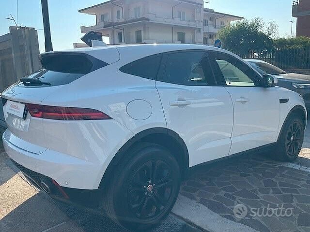 Usata Jaguar E-Pace SE 150 CV (110 kW) 2019 Bianco SUV