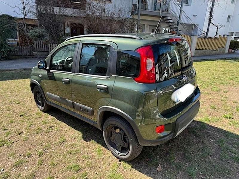 Usata Fiat Panda 4x4 Wild 86 CV (63 kW) 2021 Verde Utilitaria