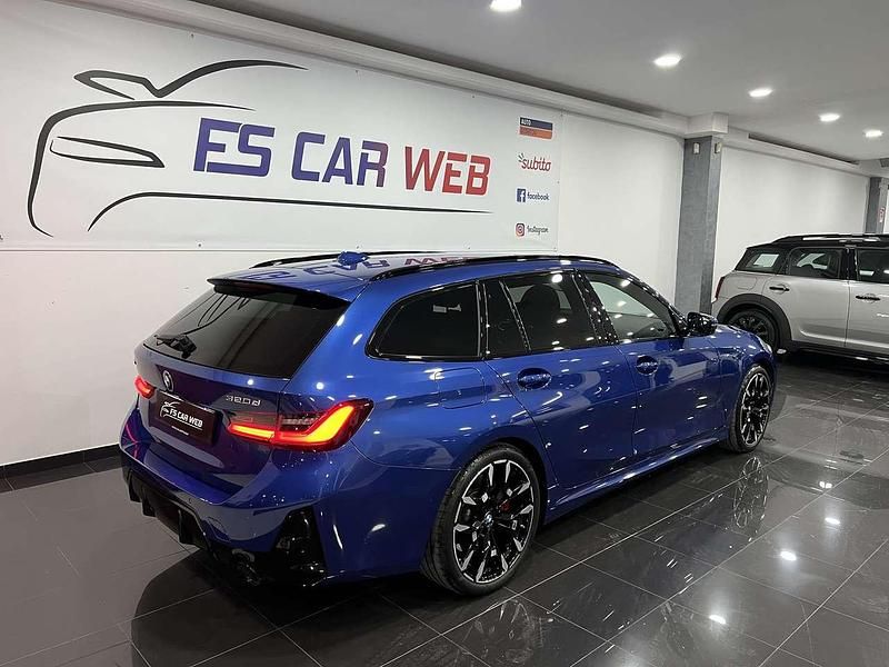 Usata BMW 320 M Sport 190 CV (139 kW) 2024 Blu/azzurro Station wagon