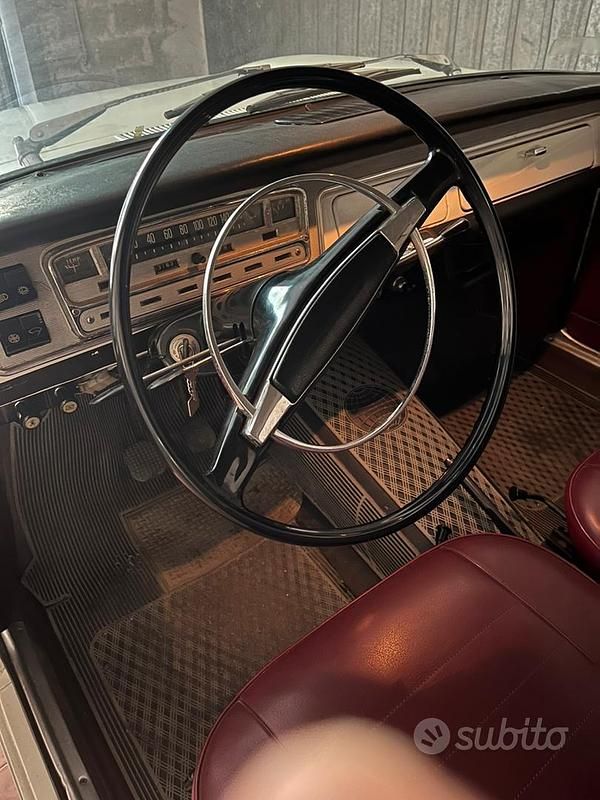 Usata Fiat 1500 1960 Bianco Berlina