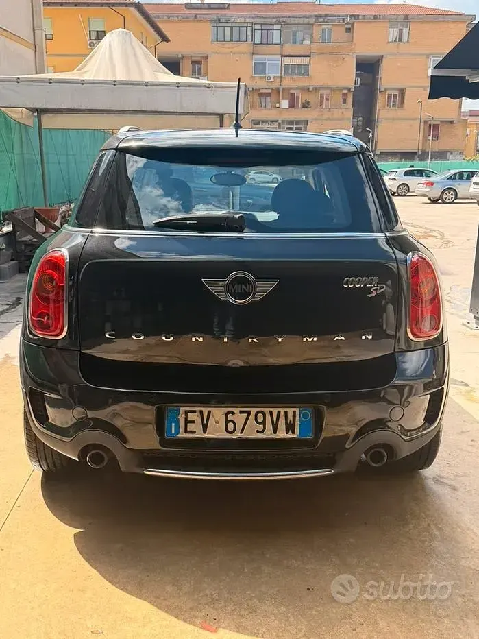 Usata Mini Cooper D Countryman 143 CV (105 kW) 2014 SUV