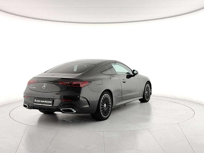 Usata Mercedes CLE220 AMG Line Premium Plus 197 CV (144 kW) 2024 Grigio grafite Coupé