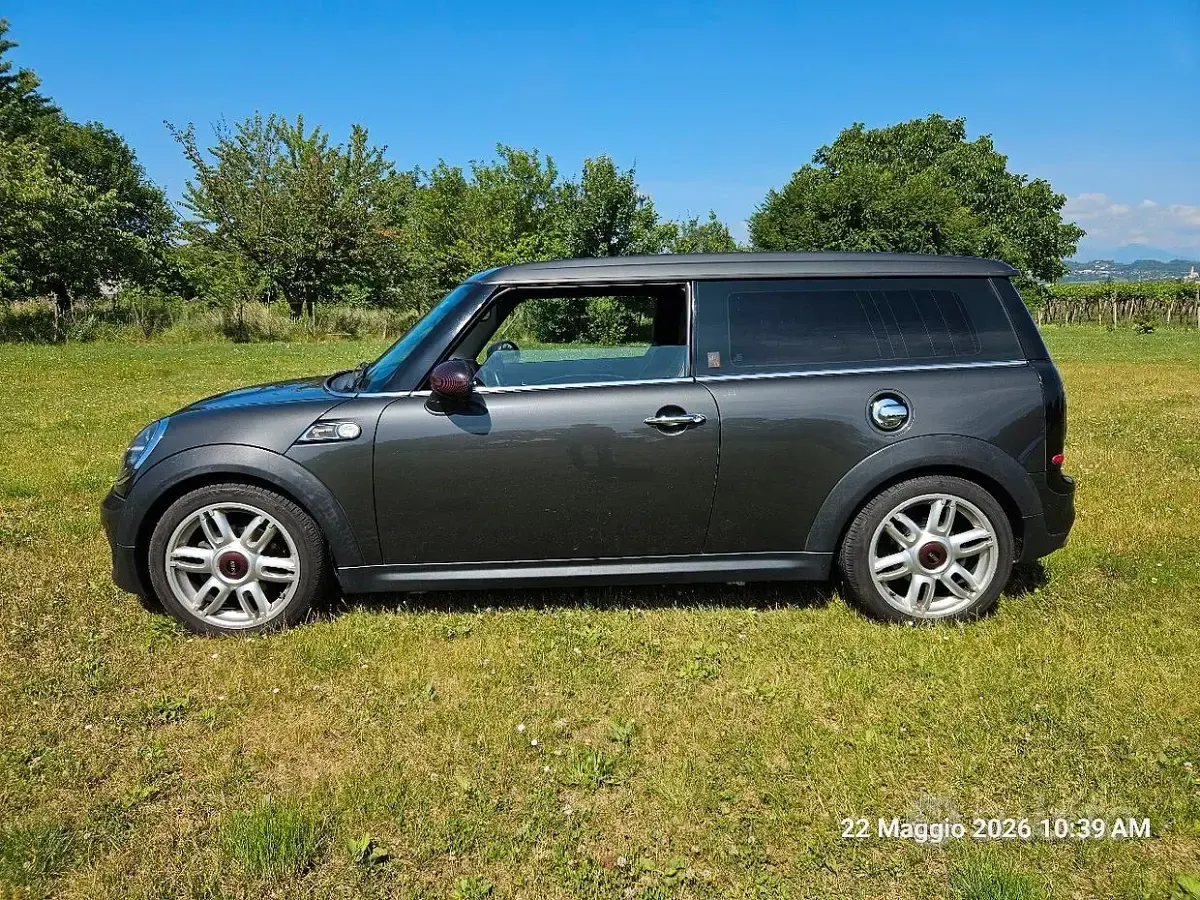 Usata Mini Cooper SD Clubman 143 CV (105 kW) 2011 Grigio Station wagon