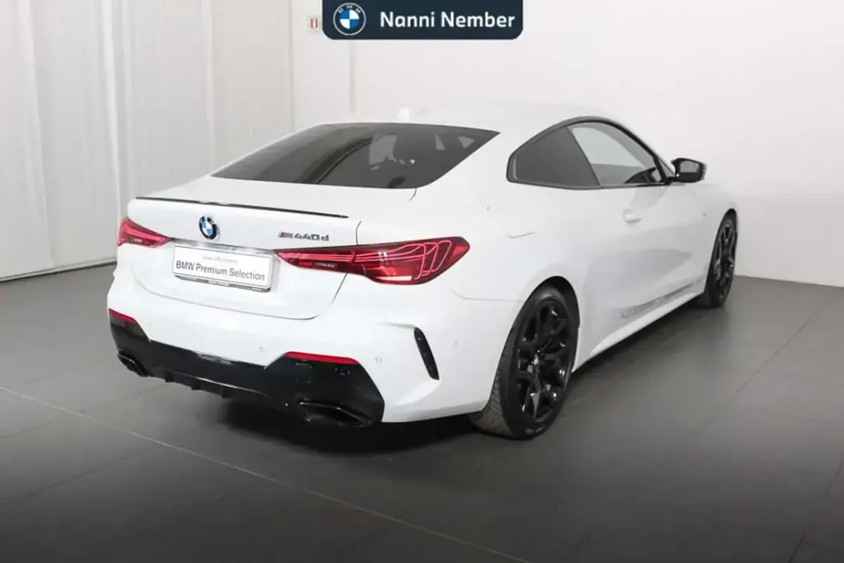 Usata BMW 440 340 CV (250 kW) 2025 Alpin white pastello Coupé