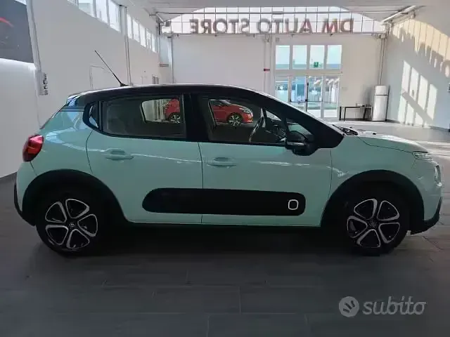 Usata Citroën C3 PureTech 82 CV (60 kW) 2017 Blu/azzurro Berlina