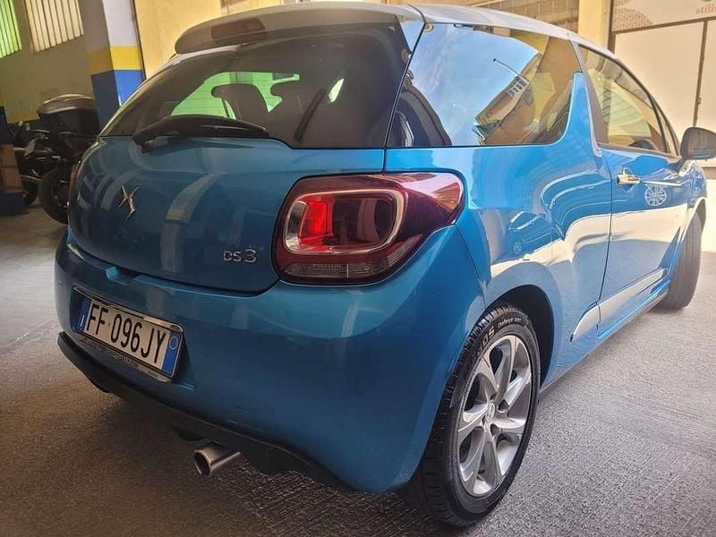 Usata Citroën DS3 75 CV (55 kW) 2015 Berlina