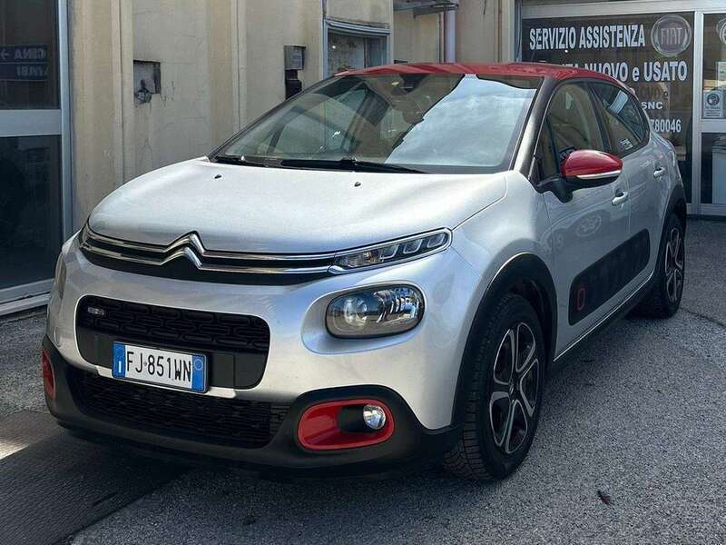 Usato 2017 Citroën C3 1.2 LPG_Hybrid 82 CV (10.500 €)