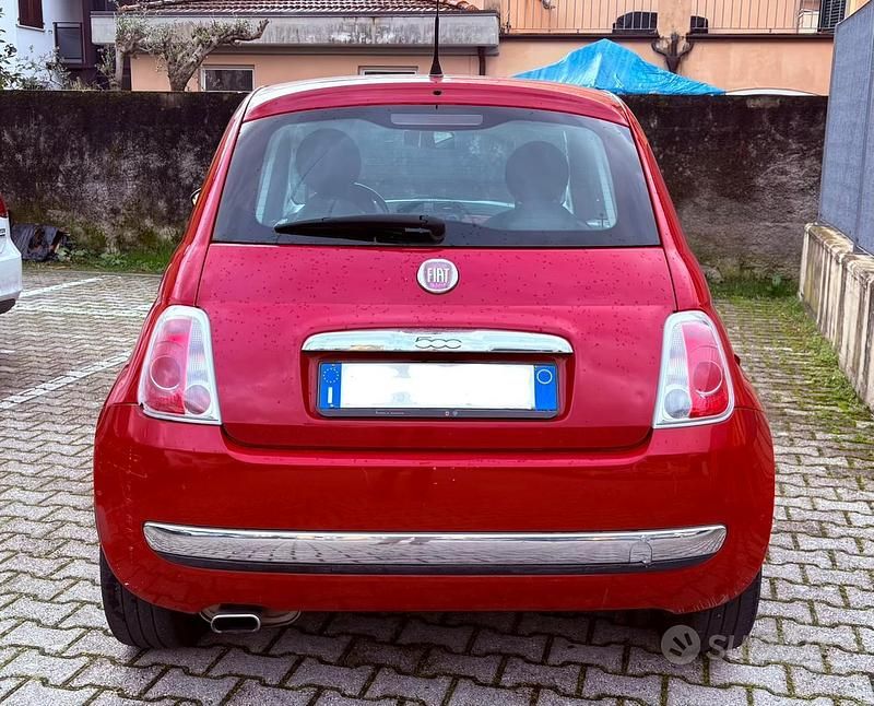 Usata Fiat 500 Lounge 2010 Rosso Berlina